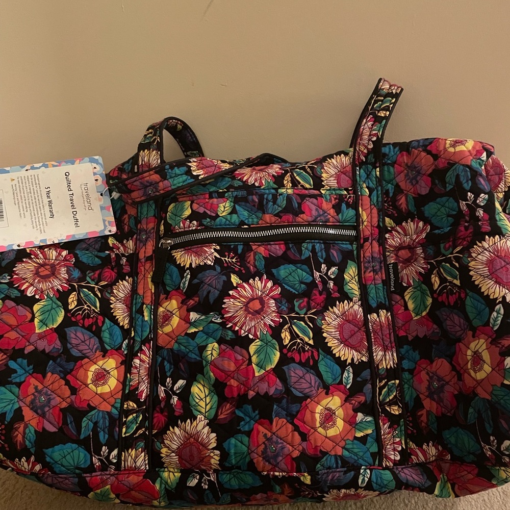 Huge weekender bag